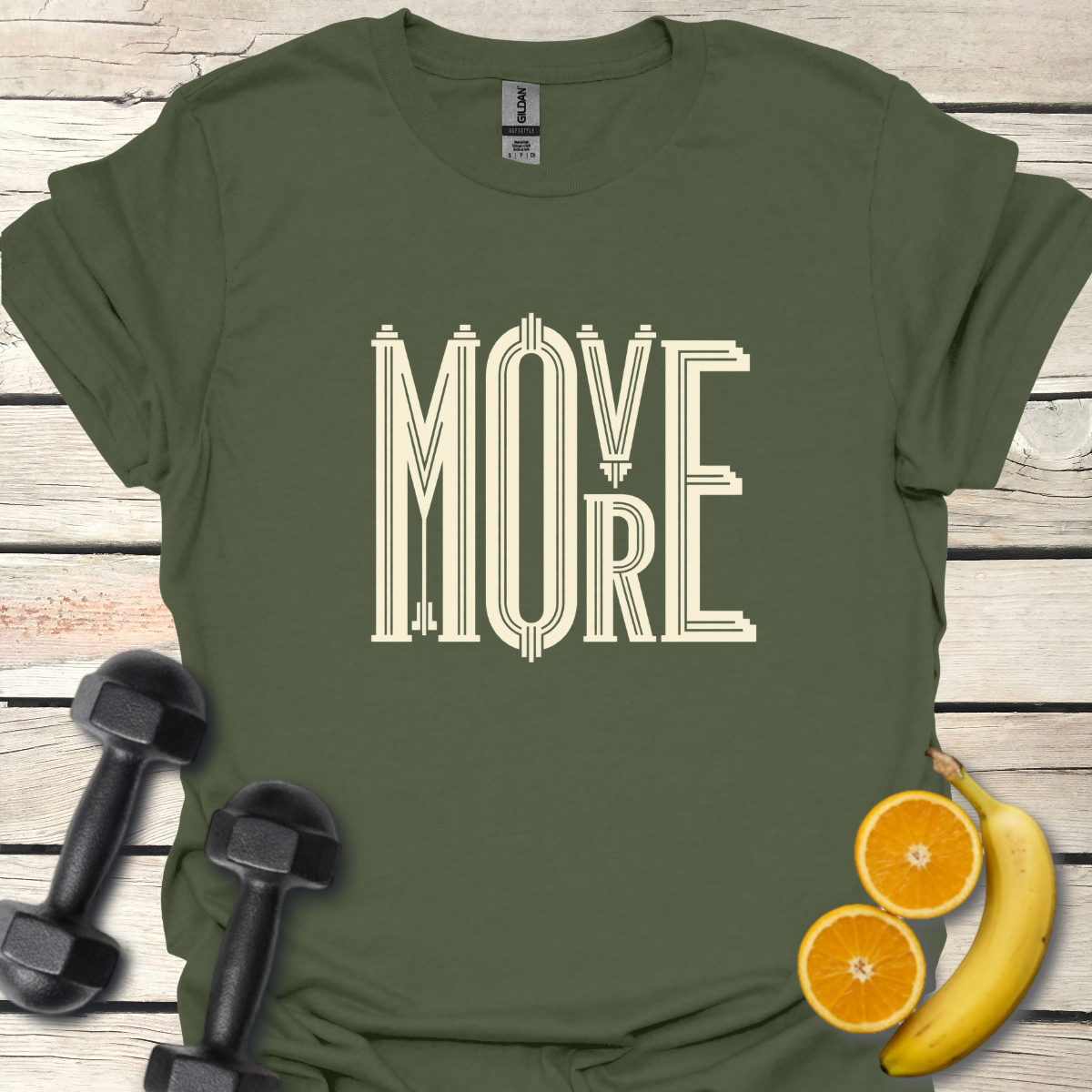 Move More T-Shirt