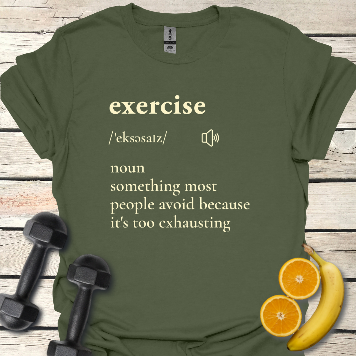 Exercise T-Shirt