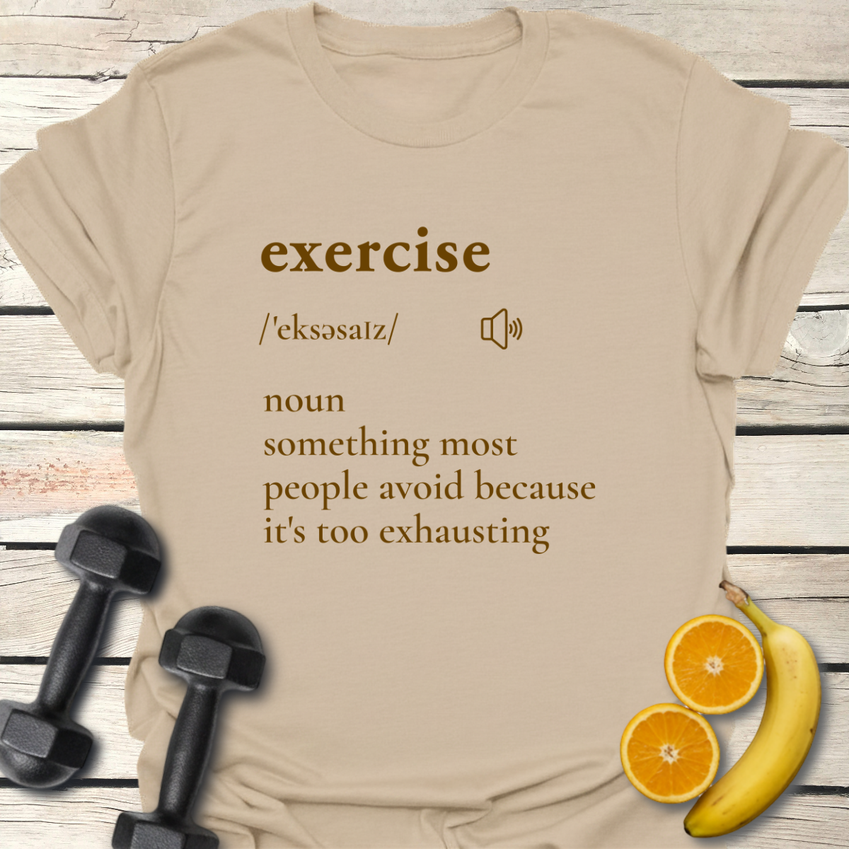 Exercise T-Shirt
