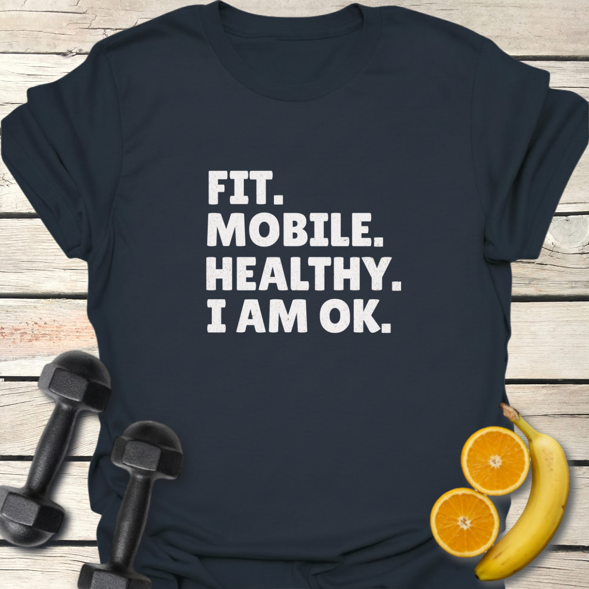Fit Mobile Healthy Ok T-Shirt