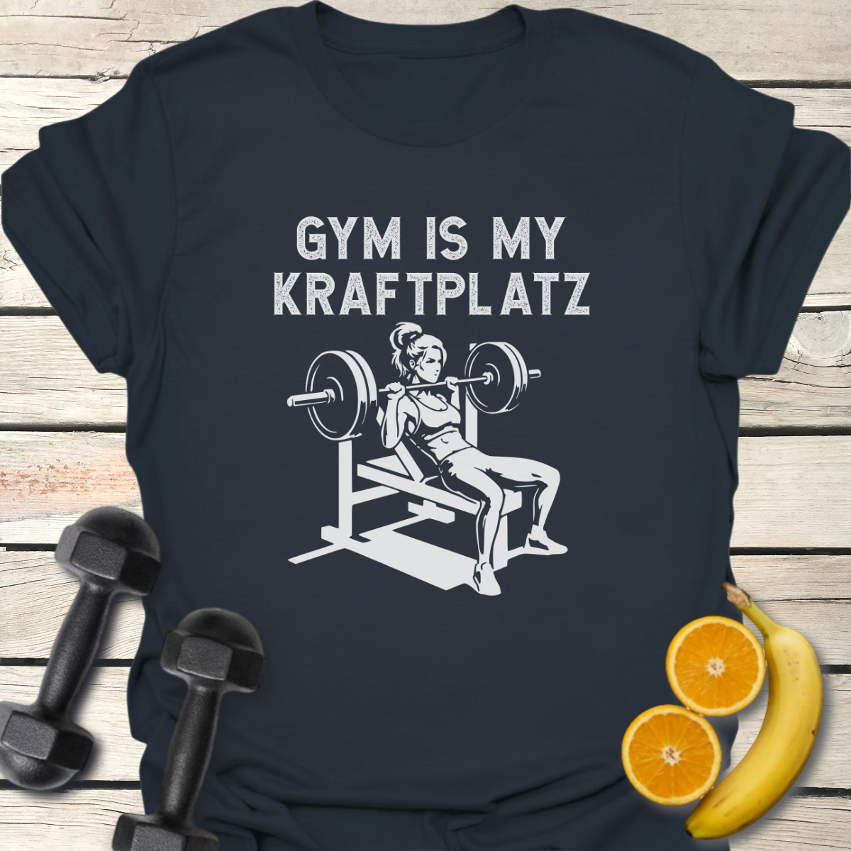 Gym Is My Kraftplatz T-Shirt