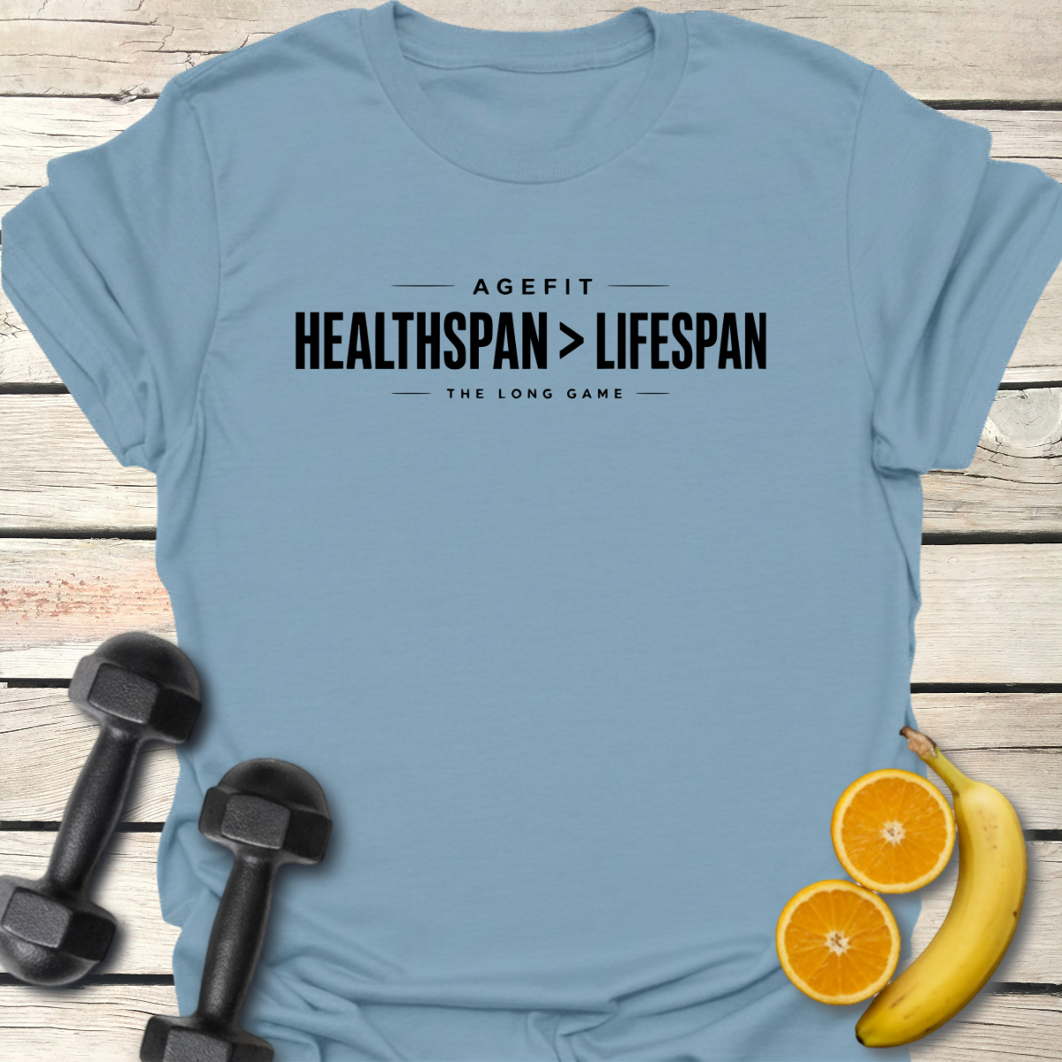 Halthspan > Lifespan T-Shirt