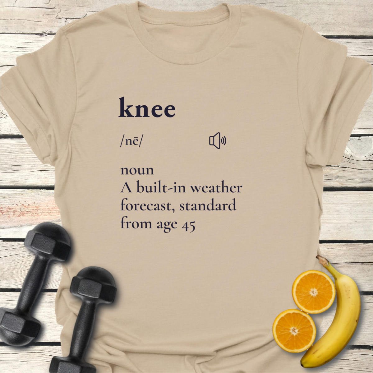 Knee Definition T-Shirt