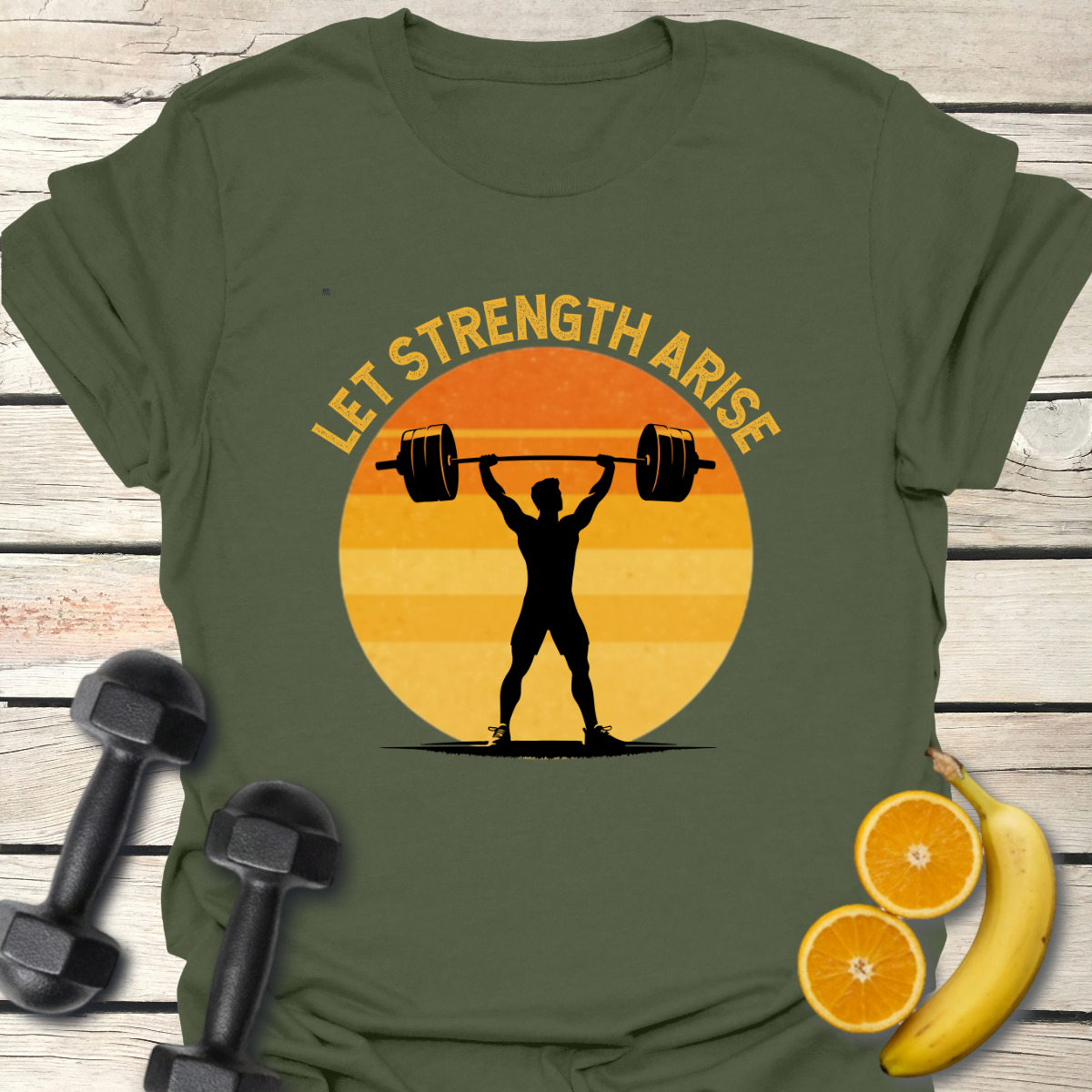 Let Strength Arise T-Shirt