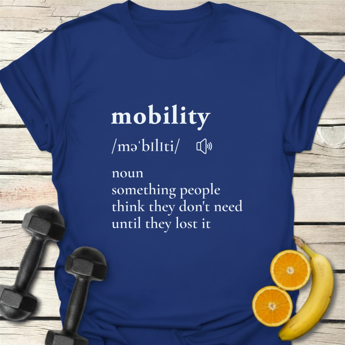 Mobility Definition T-Shirt