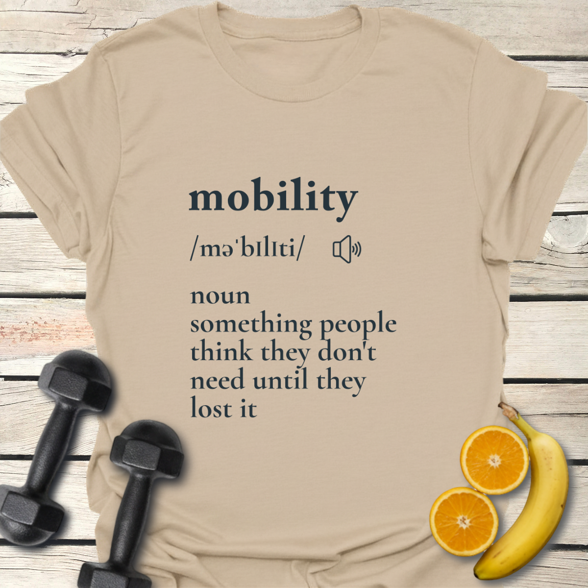 Mobility Definition T-Shirt