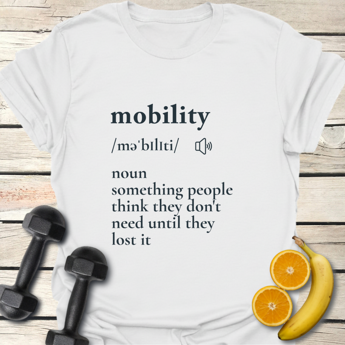 Mobility Definition T-Shirt