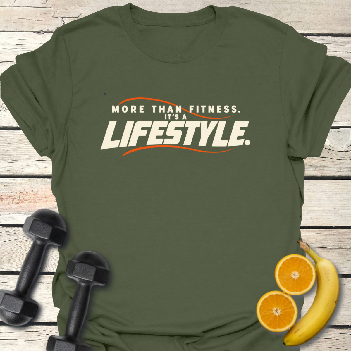 More Than Fitness It's a Lifestyle T-Shirt