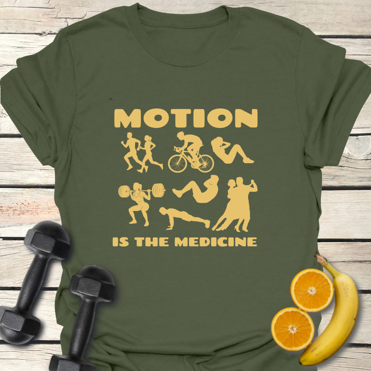 Motion is the Medicine T-Shirt