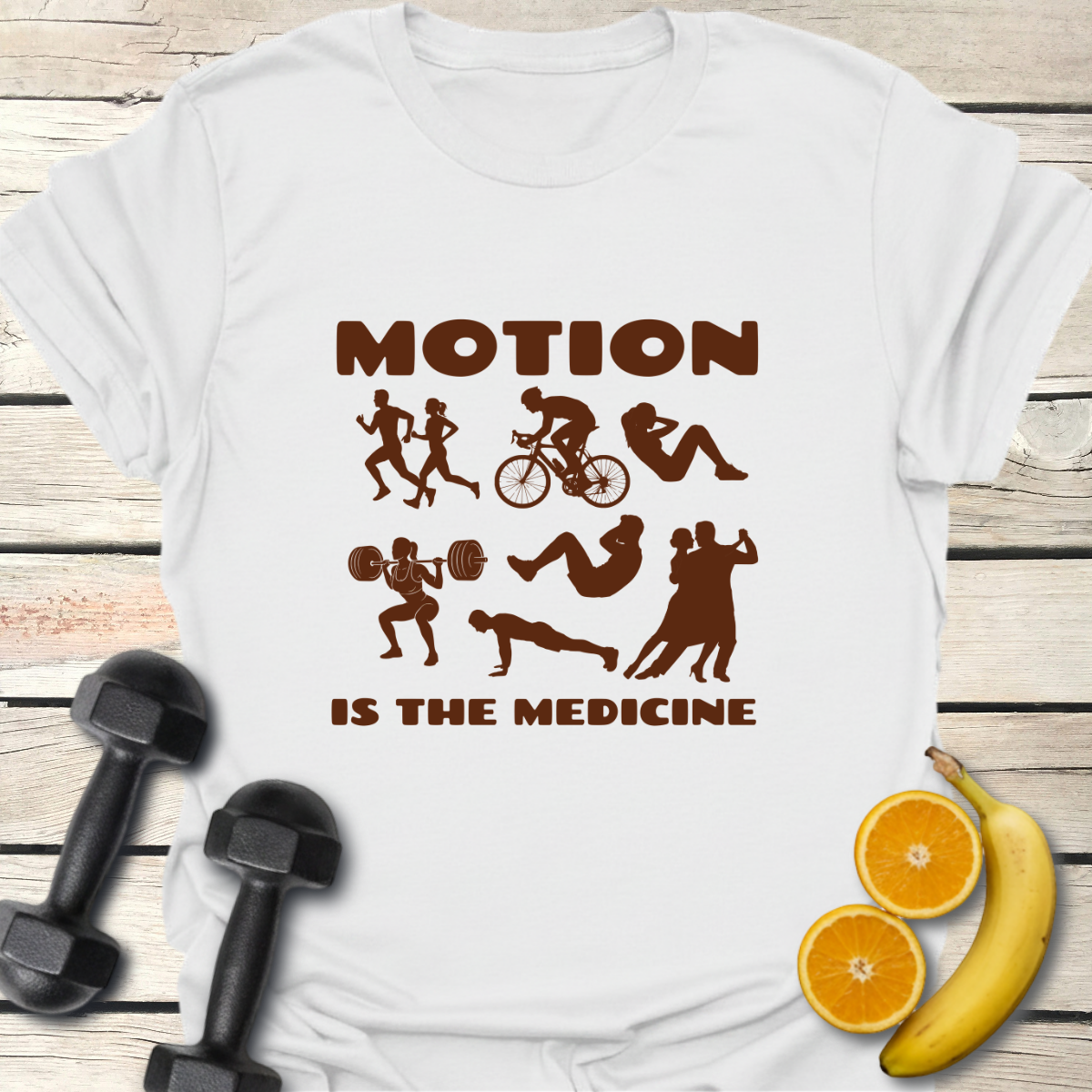 Motion is the Medicine T-Shirt
