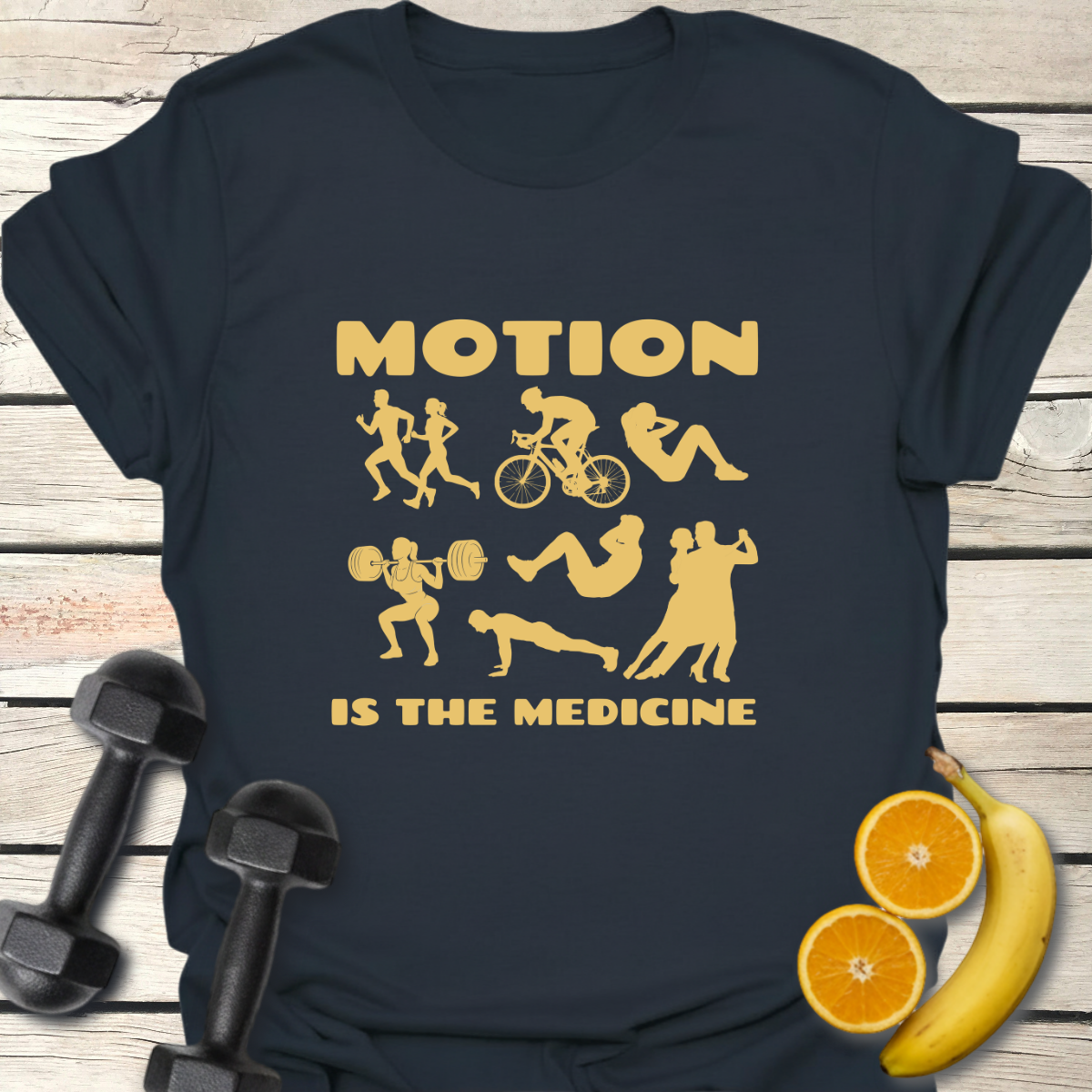 Motion is the Medicine T-Shirt