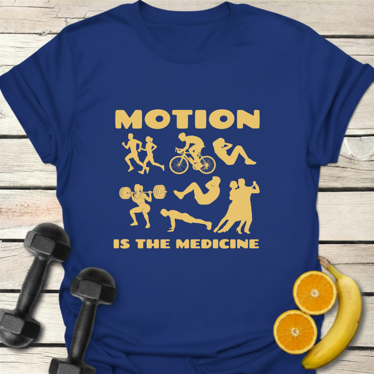 Motion is the Medicine T-Shirt