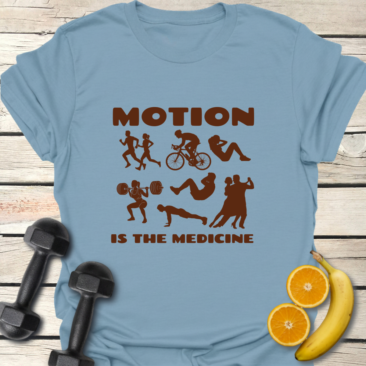 Motion is the Medicine T-Shirt