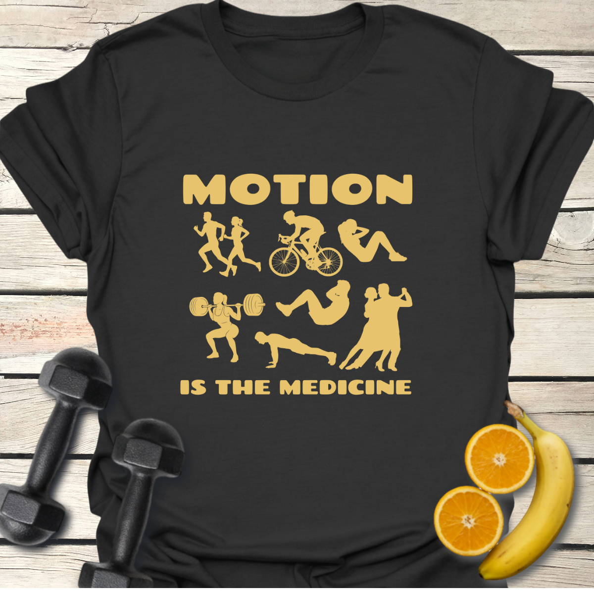 Motion is the Medicine T-Shirt