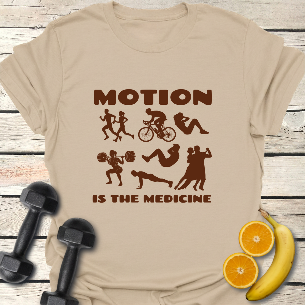 Motion is the Medicine T-Shirt