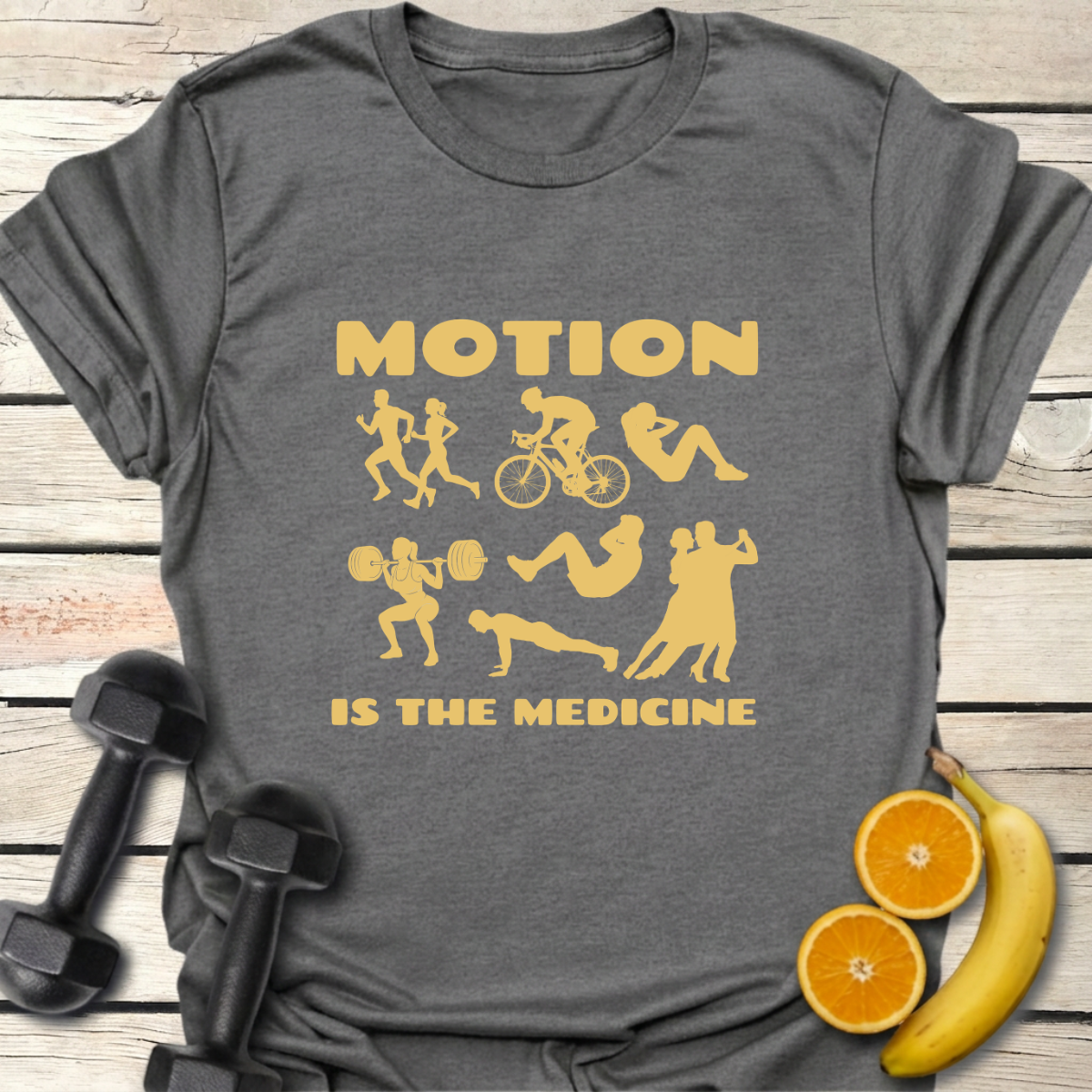 Motion is the Medicine T-Shirt