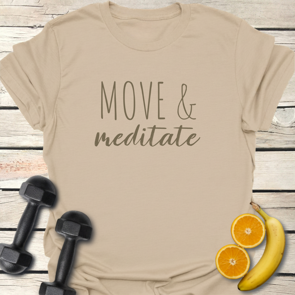 Move & Meditate T-Shirt