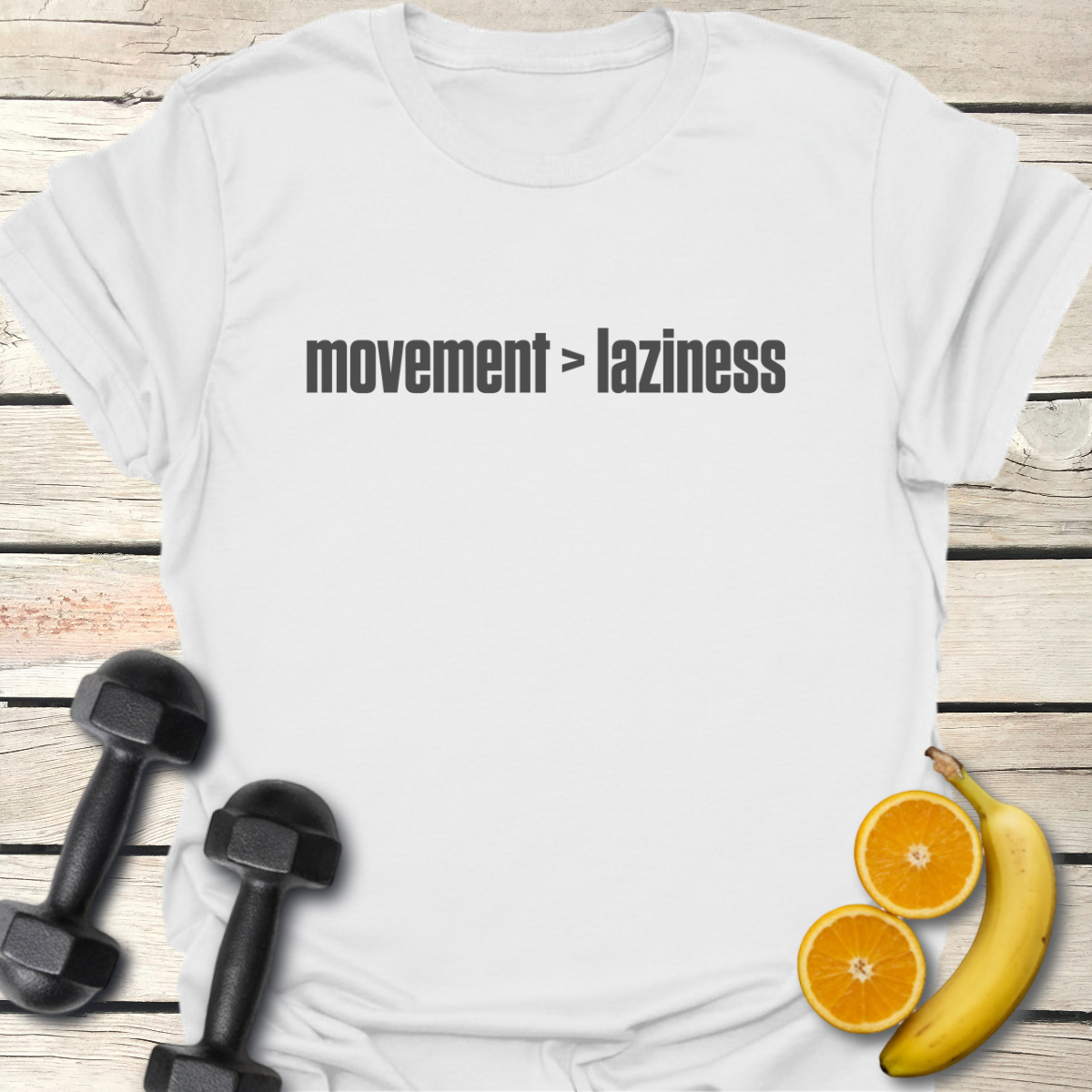 Movement > Laziness T-Shirt