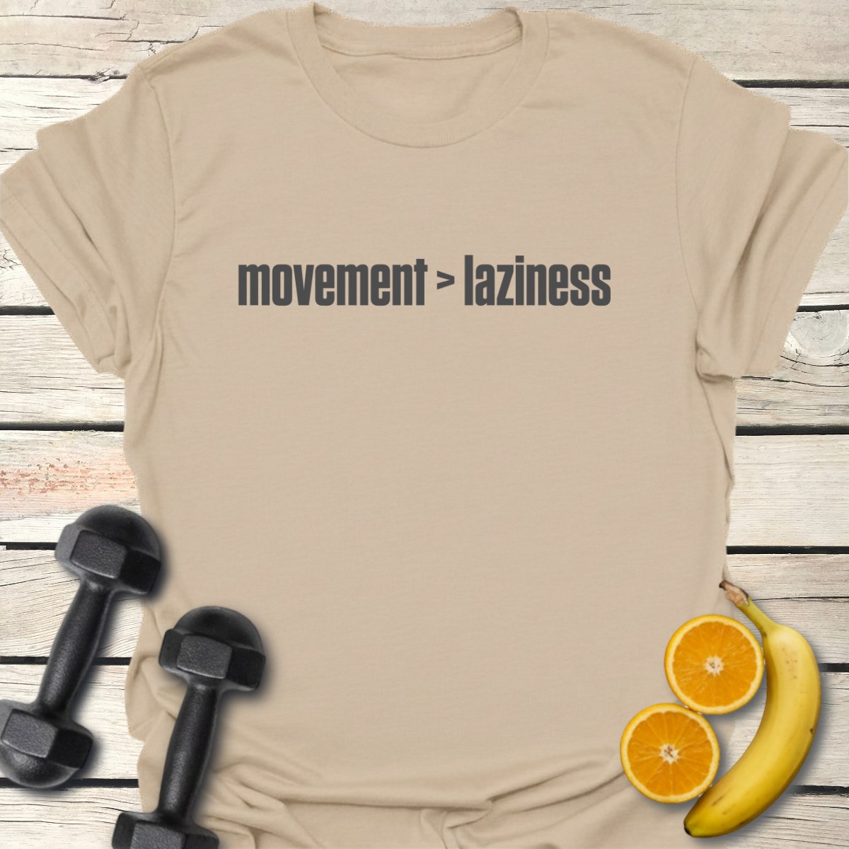 Movement > Laziness T-Shirt