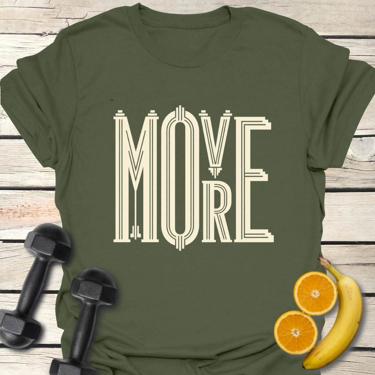 Move More T-Shirt