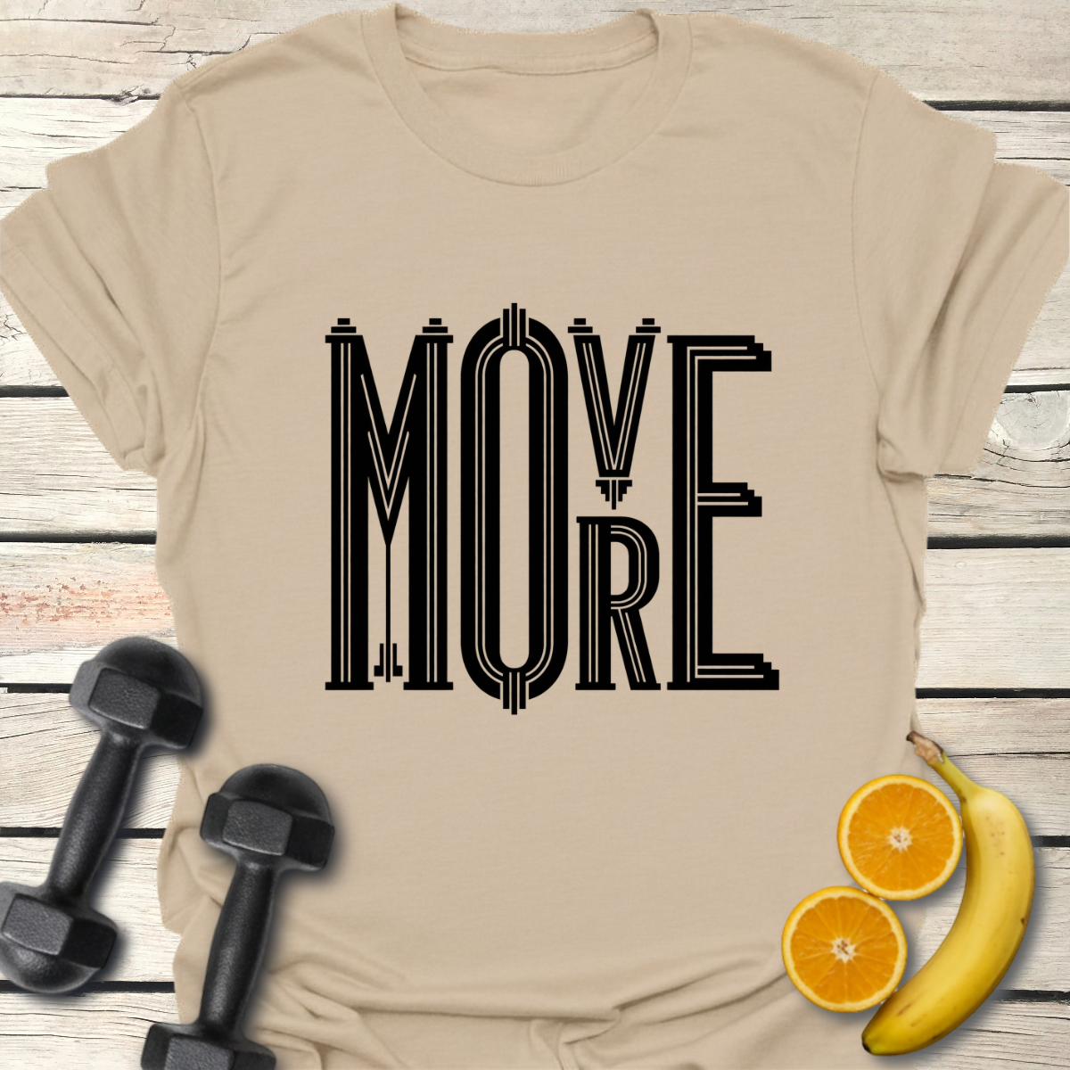 Move More T-Shirt