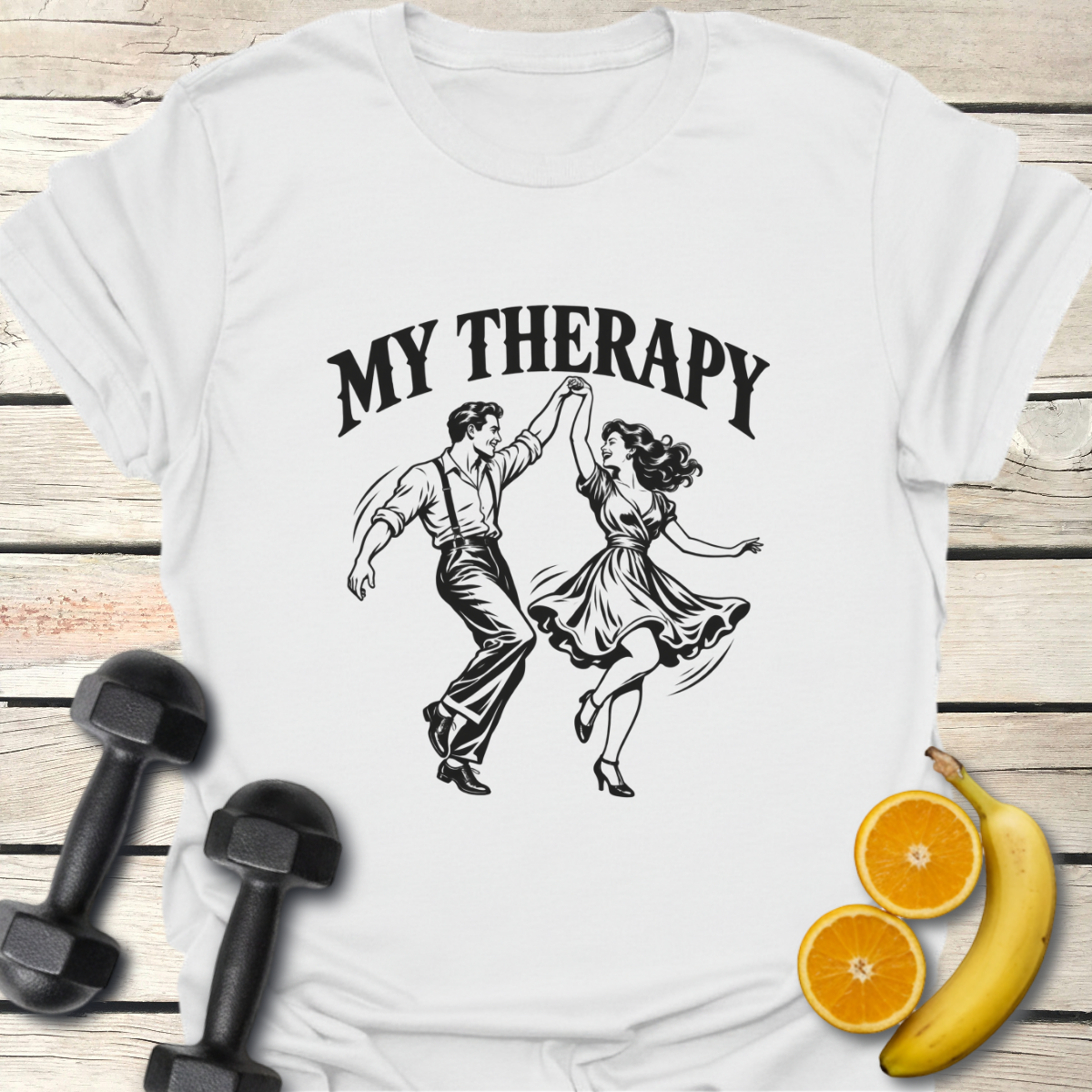 My Therapy Is Joyful Dancing T-Shirt