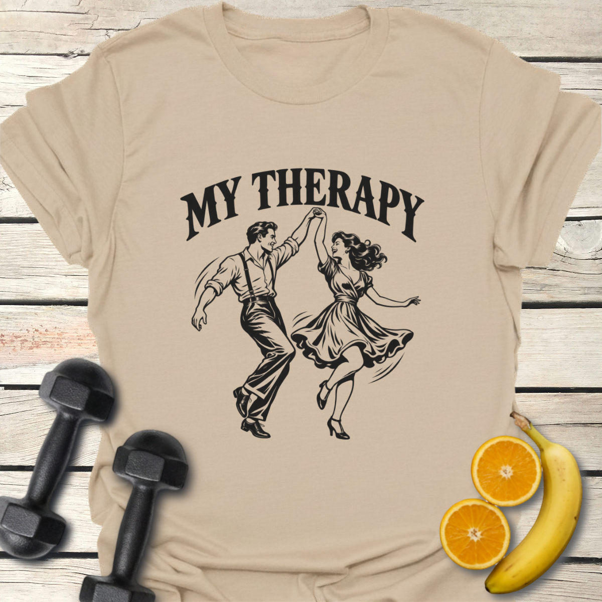 My Therapy Is Joyful Dancing T-Shirt