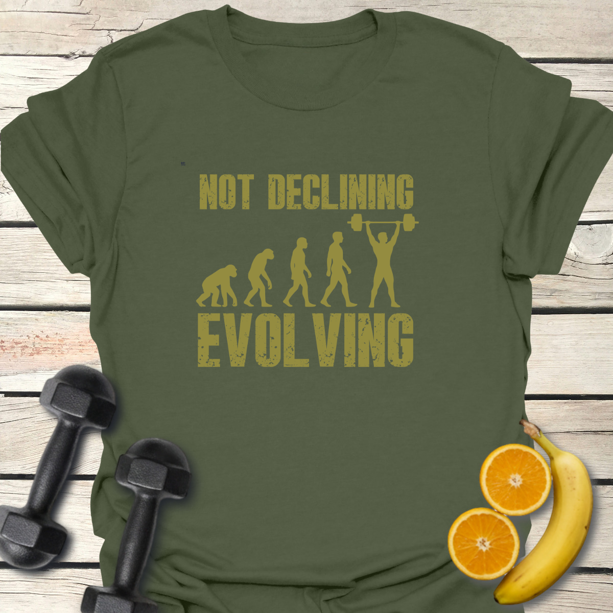 Not Declining Evolving T-Shirt