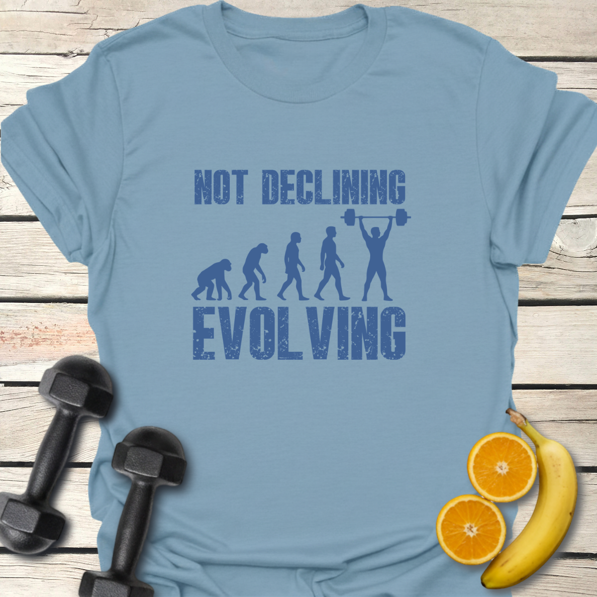 Not Declining Evolving T-Shirt