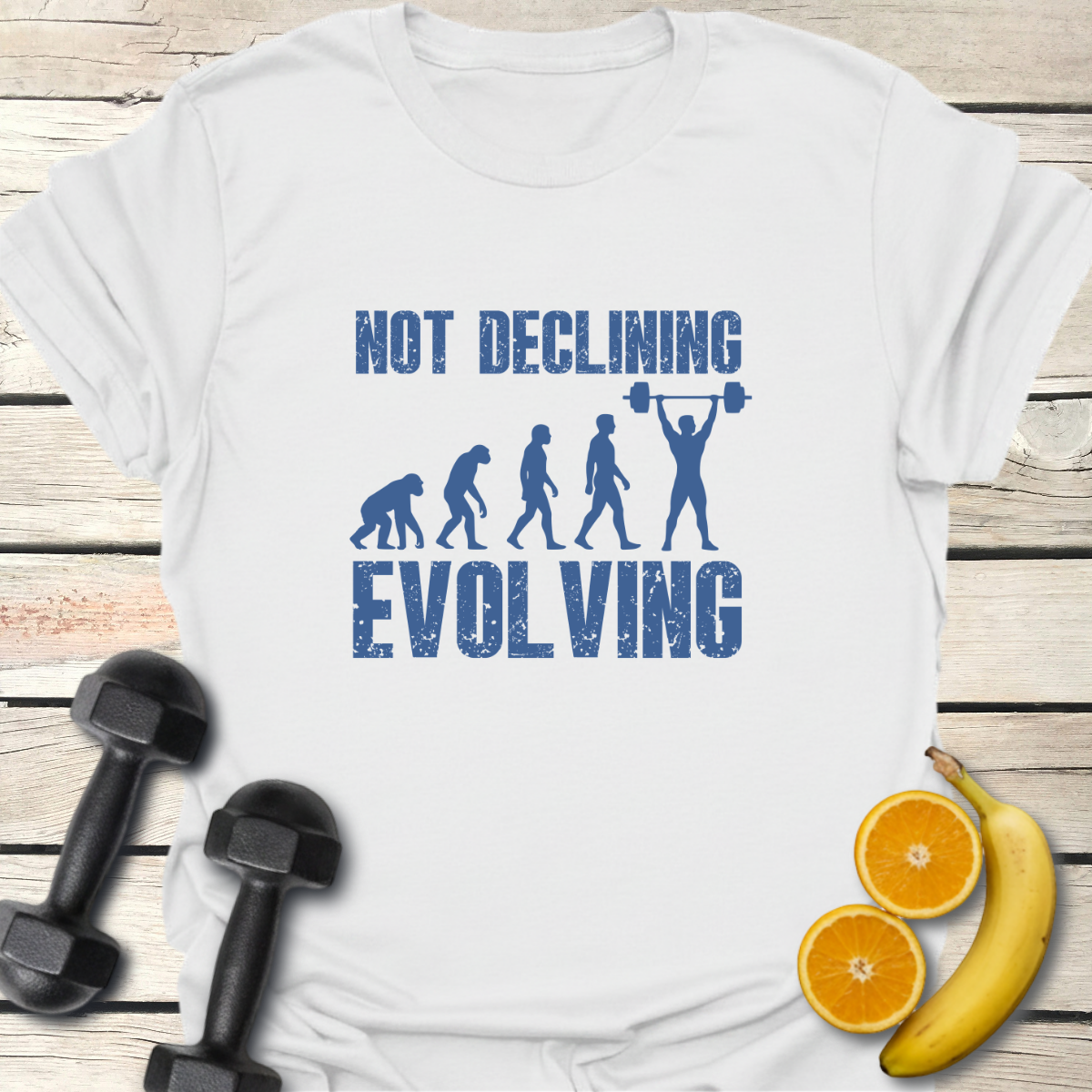 Not Declining Evolving T-Shirt