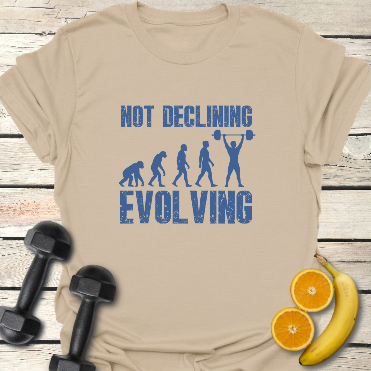 Not Declining Evolving T-Shirt