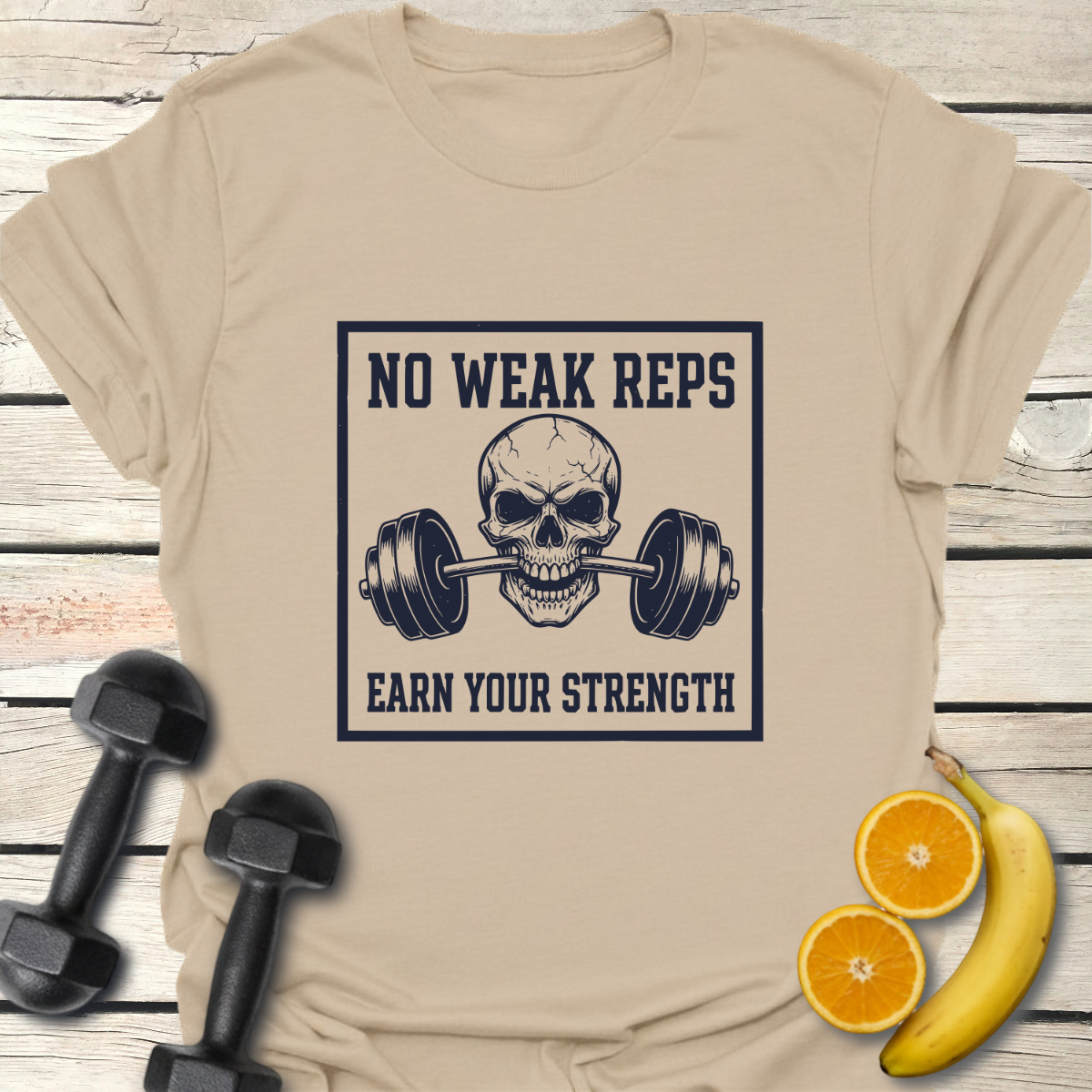 No Weak Reps T-Shirt