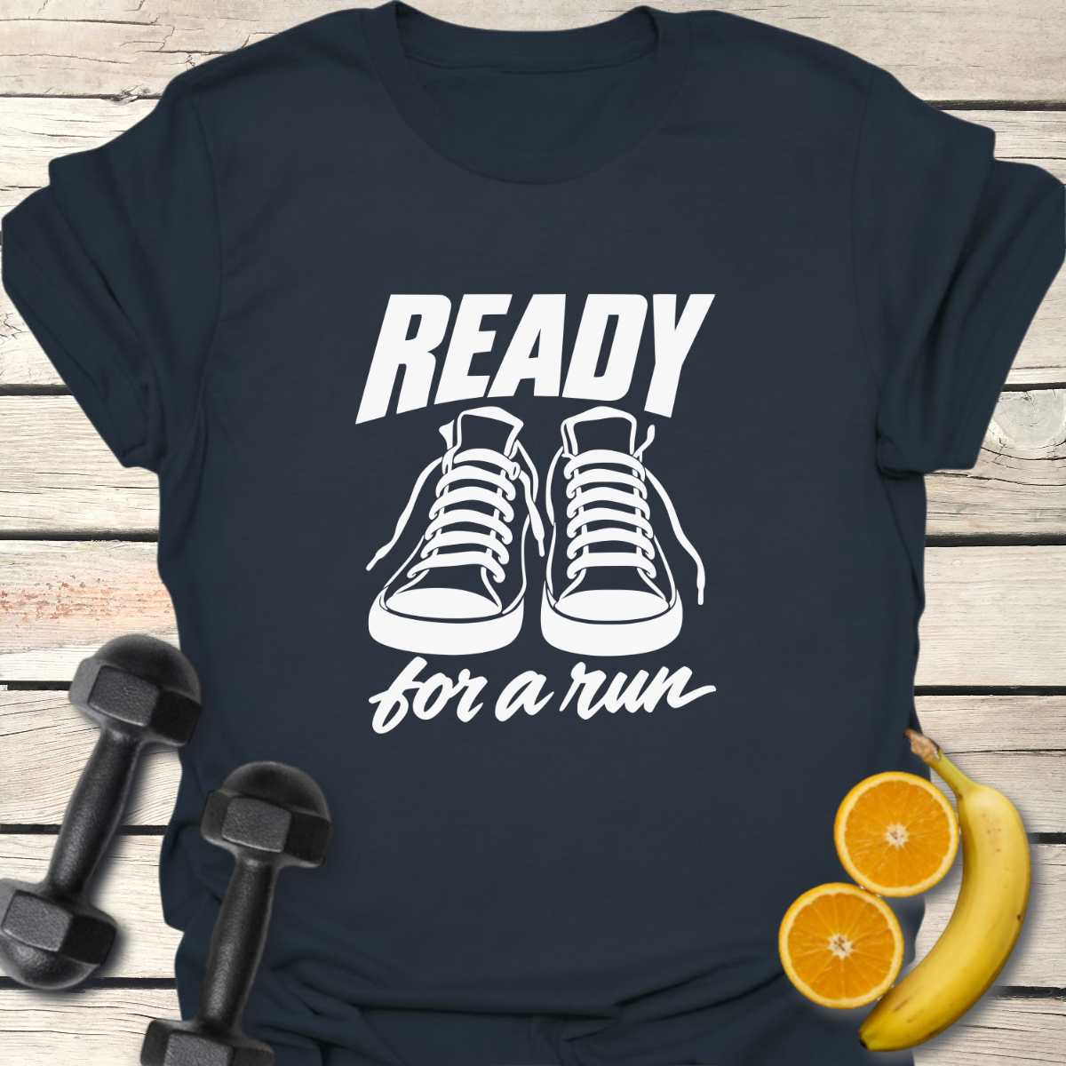 Ready for a Run T-Shirt