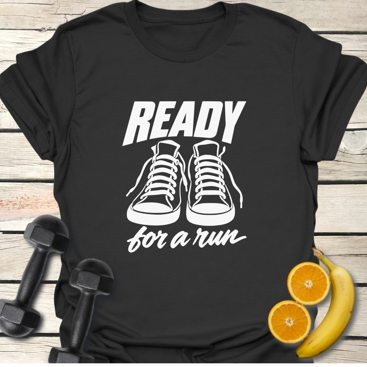 Ready for a Run T-Shirt