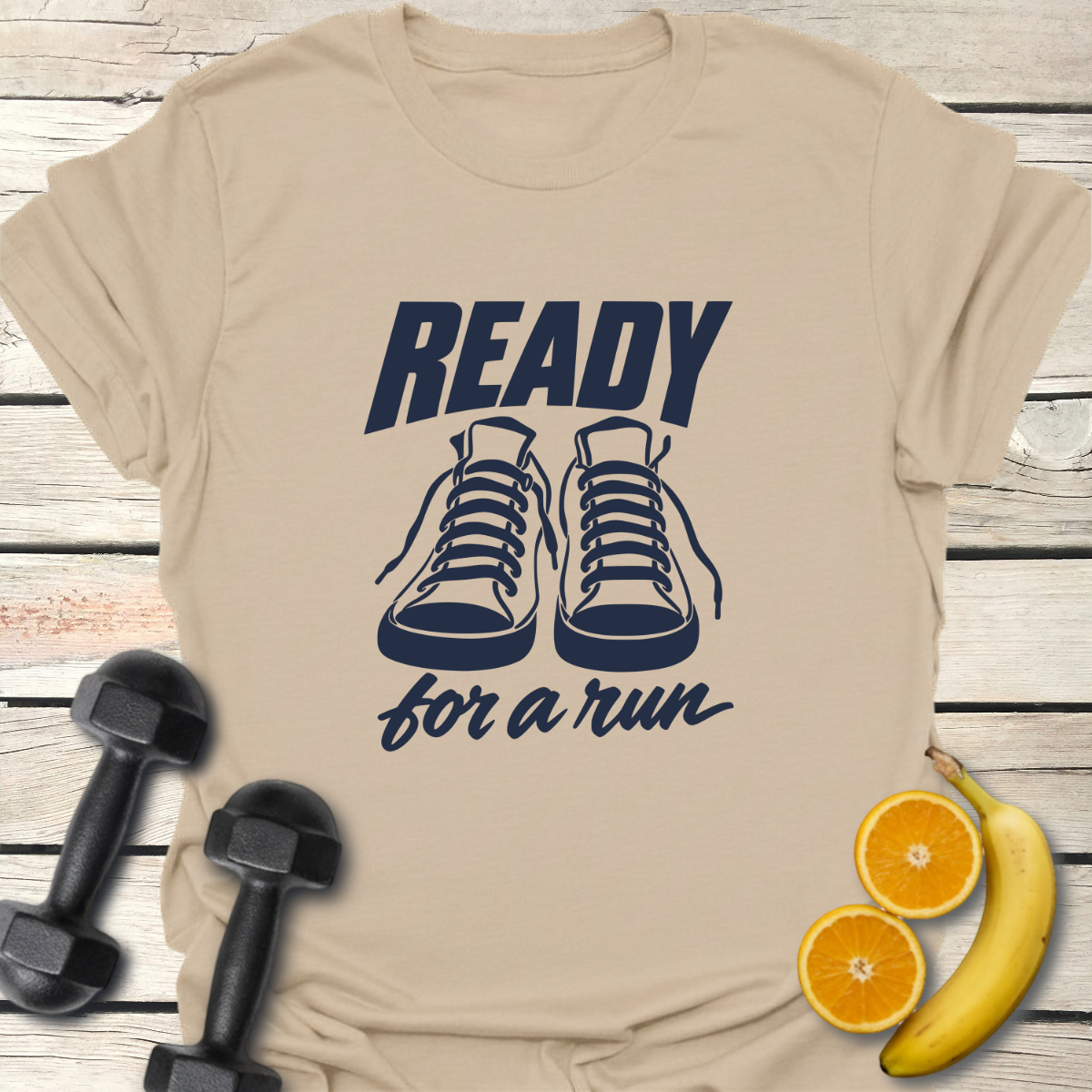 Ready for a Run T-Shirt