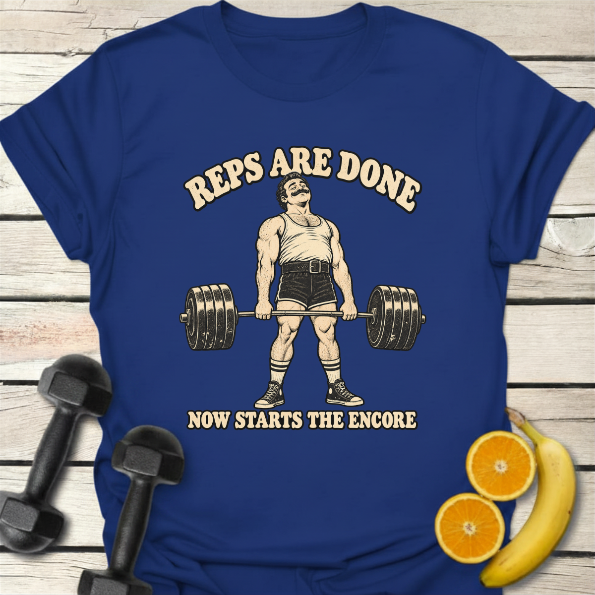 Reps are Done Now Starts the Encore T-Shirt
