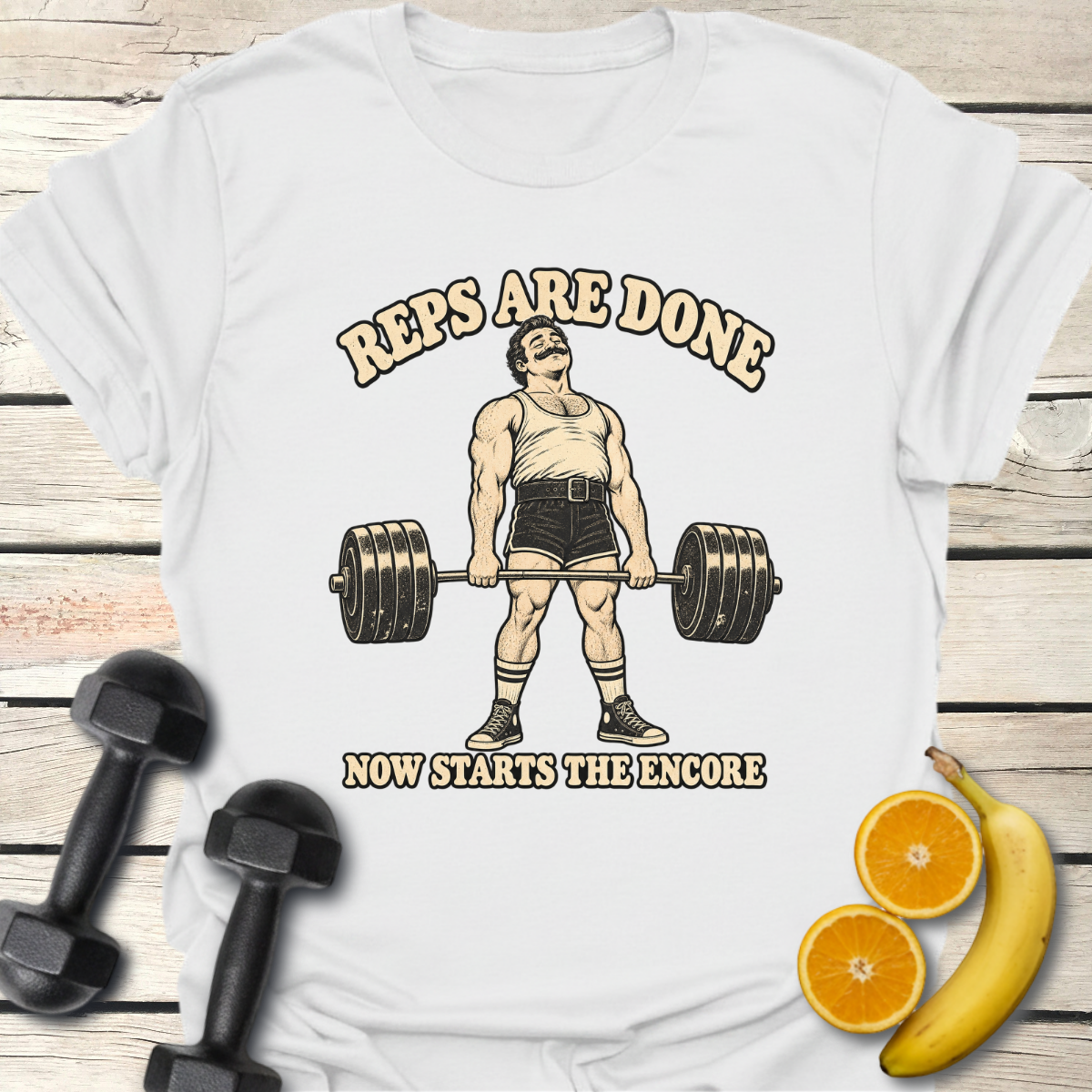 Reps are Done Now Starts the Encore T-Shirt
