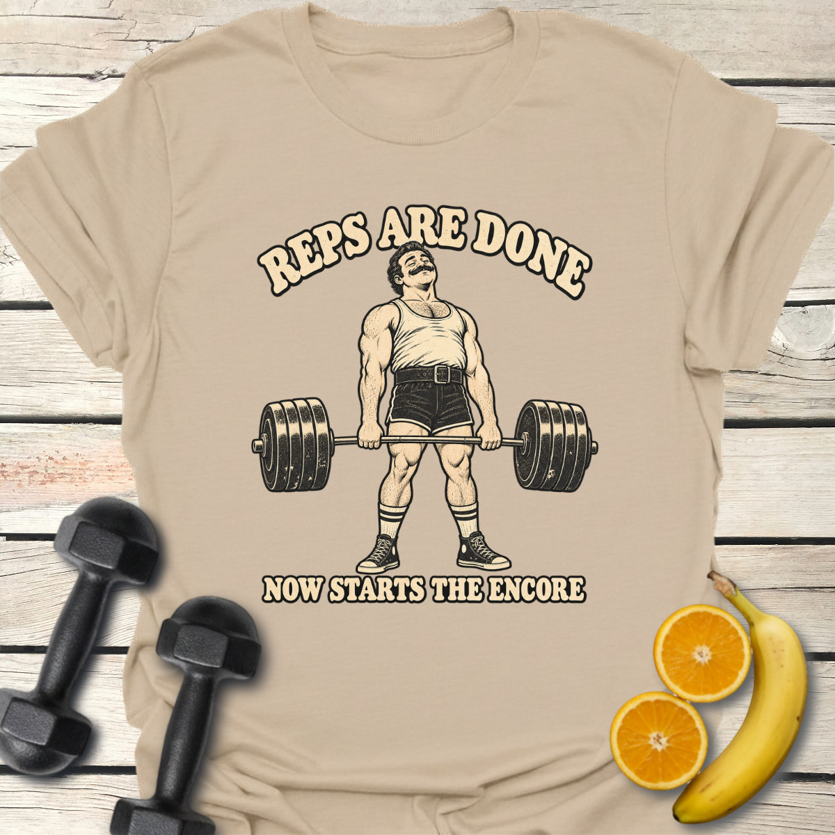 Reps are Done Now Starts the Encore T-Shirt