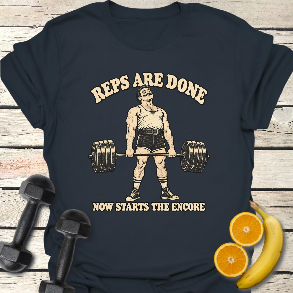 Reps are Done Now Starts the Encore T-Shirt