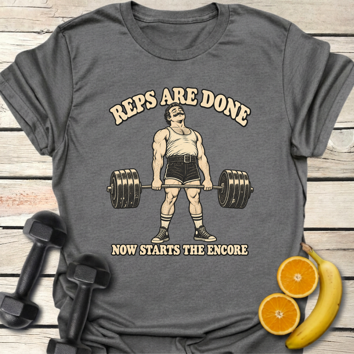 Reps are Done Now Starts the Encore T-Shirt