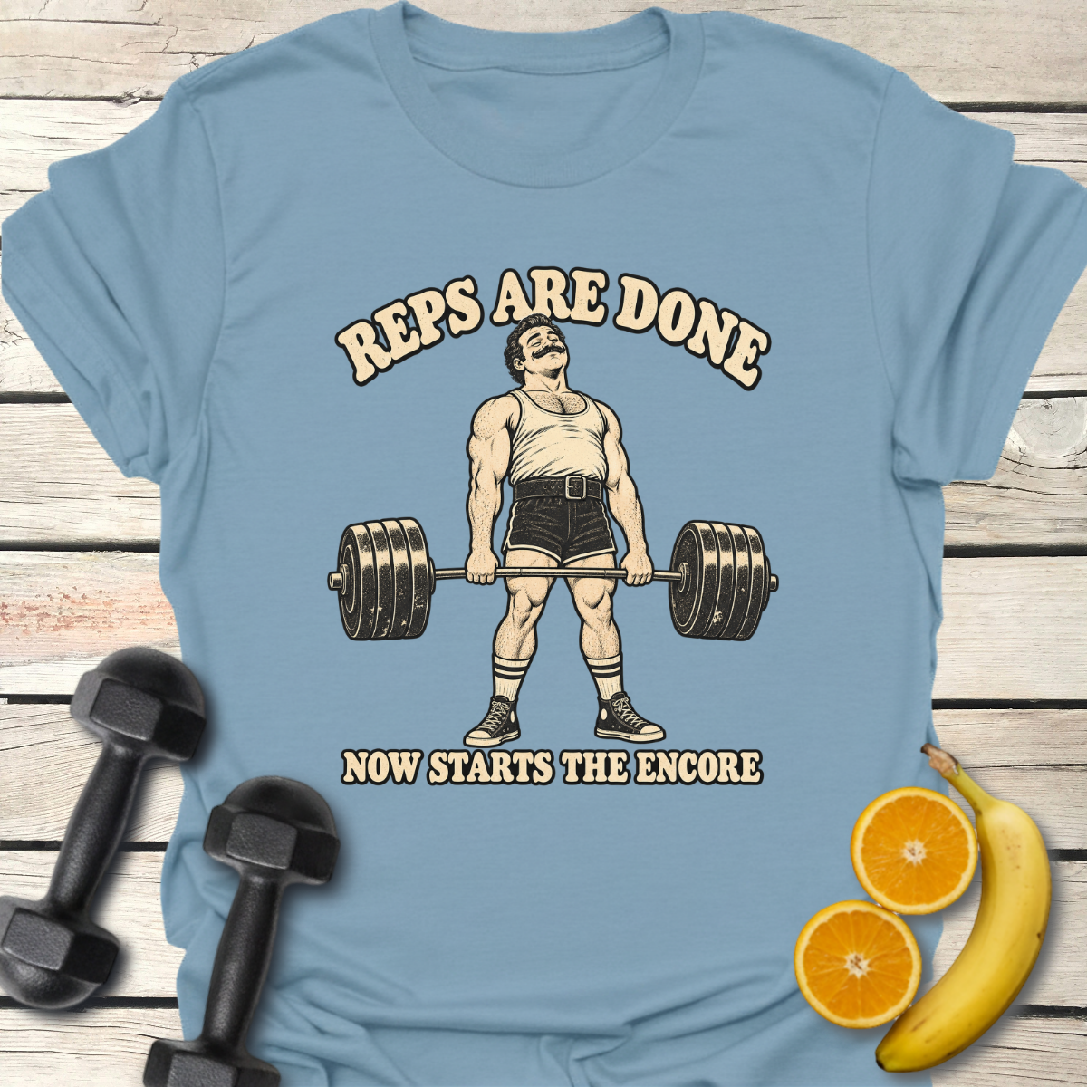 Reps are Done Now Starts the Encore T-Shirt