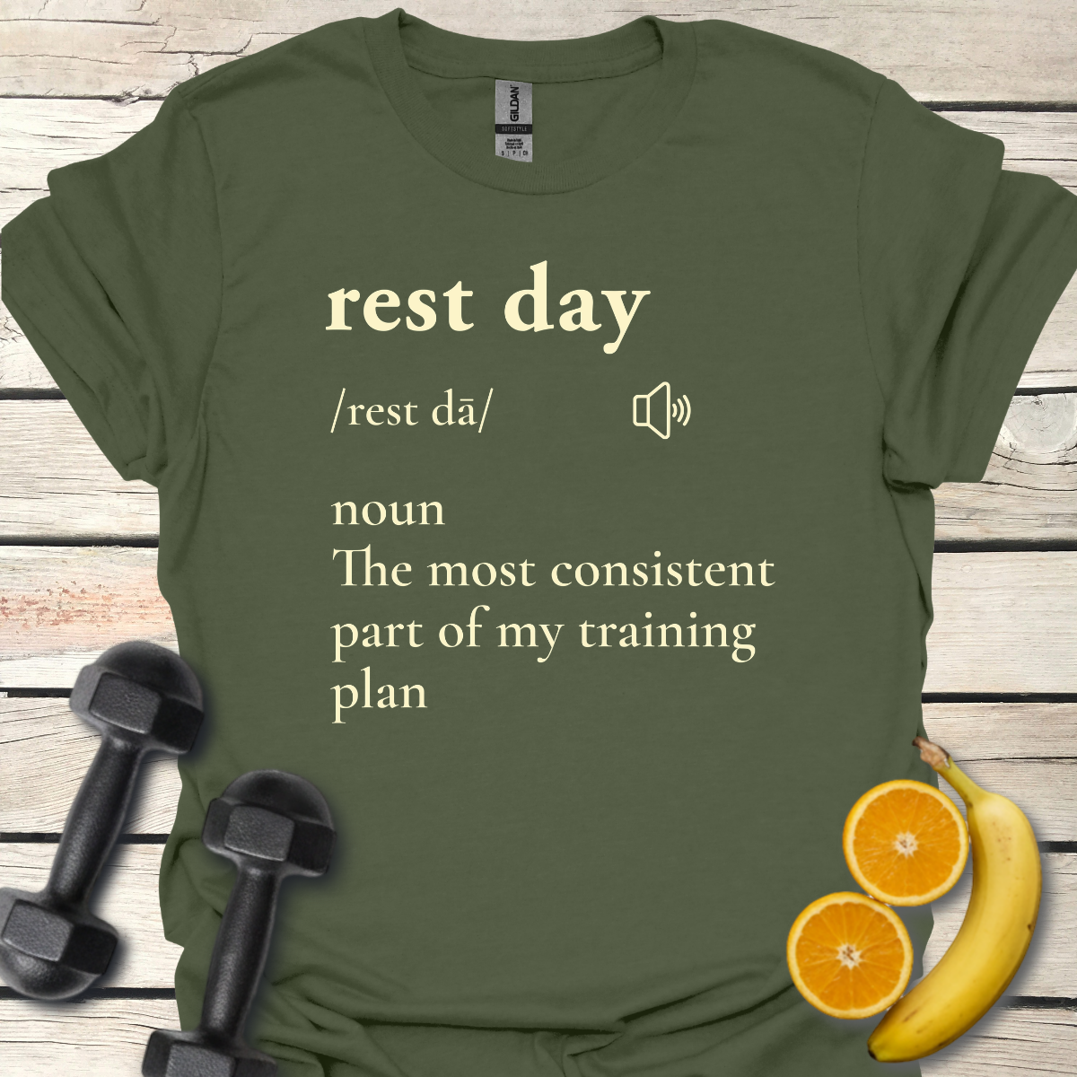 Rest Day Definition T-Shirt