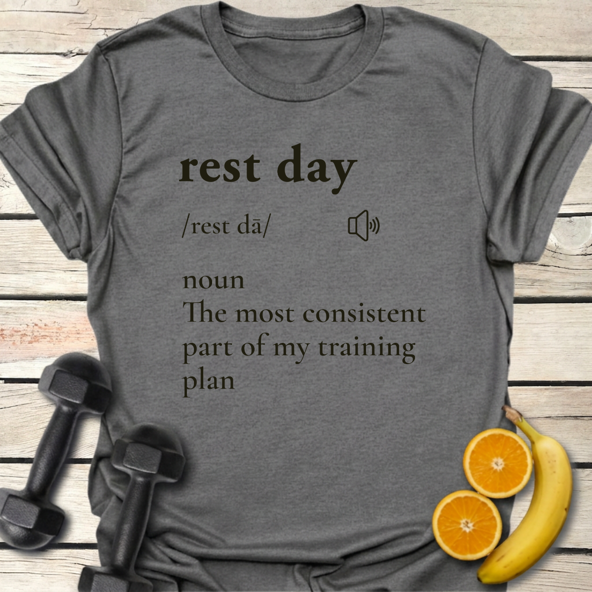 Rest Day Definition T-Shirt