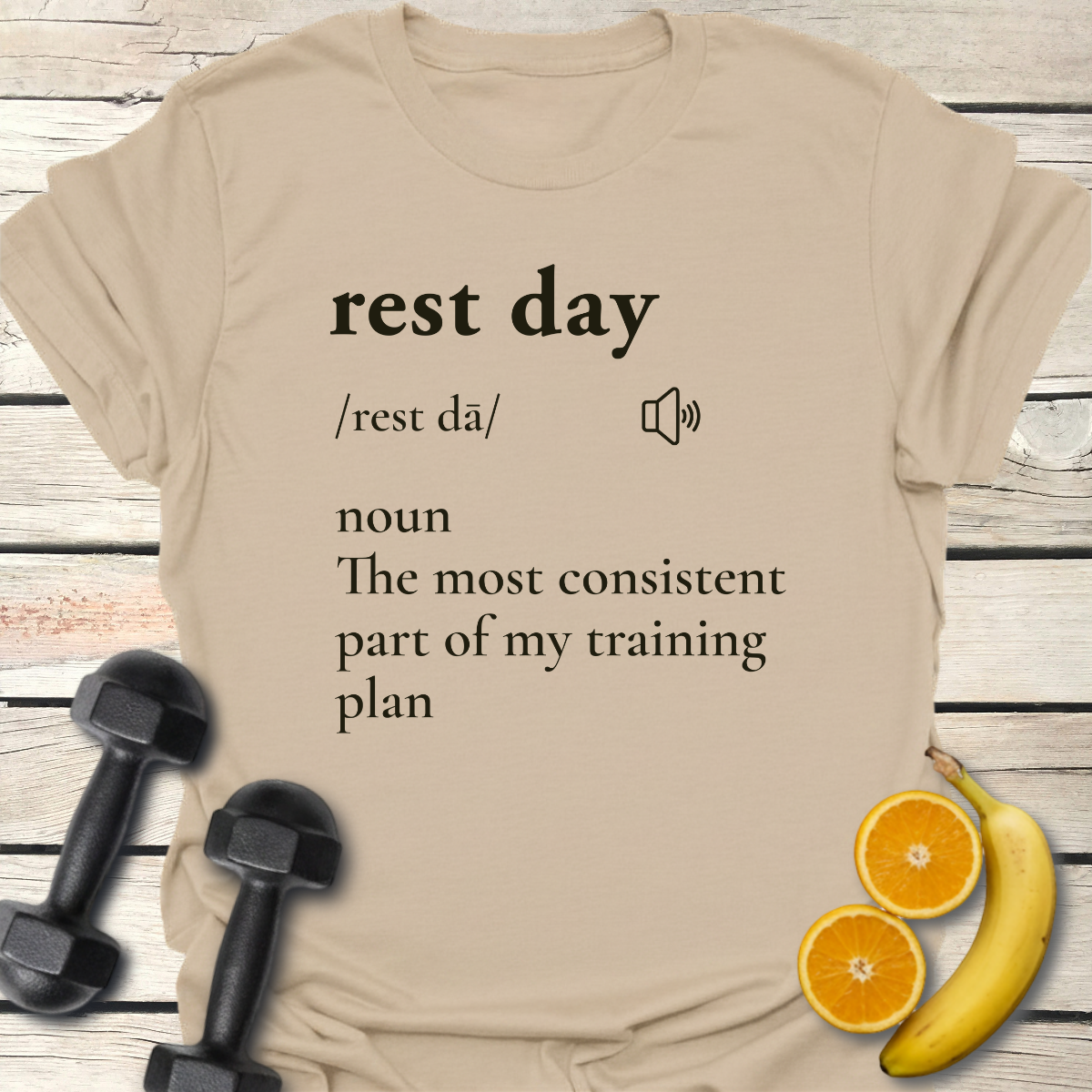 Rest Day Definition T-Shirt
