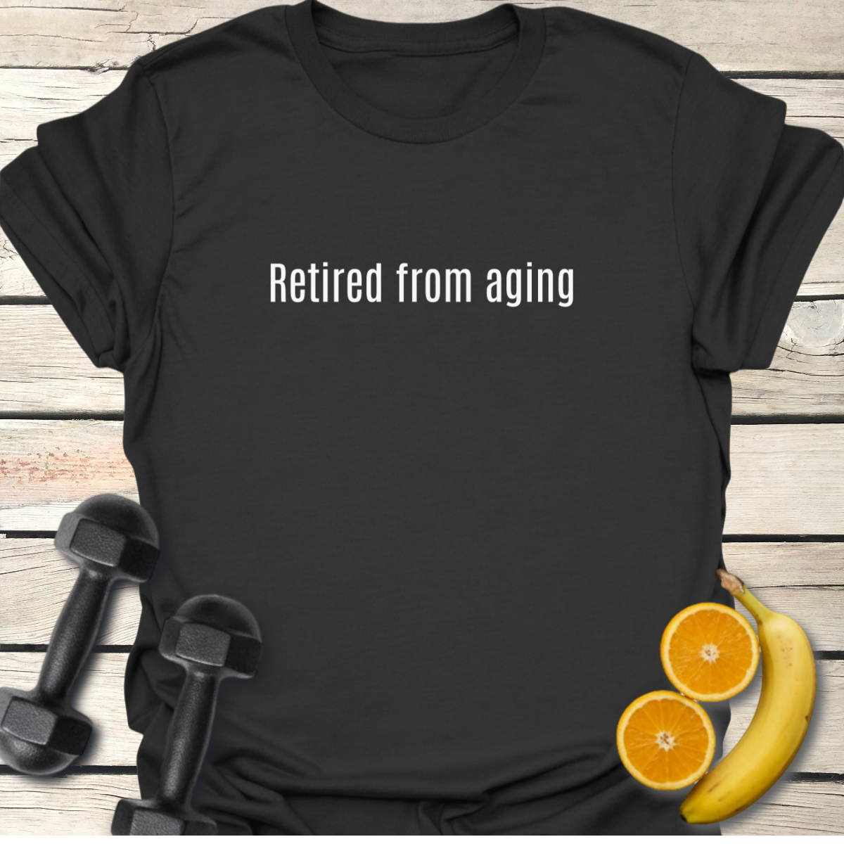 Retired from Aging T-Shirt