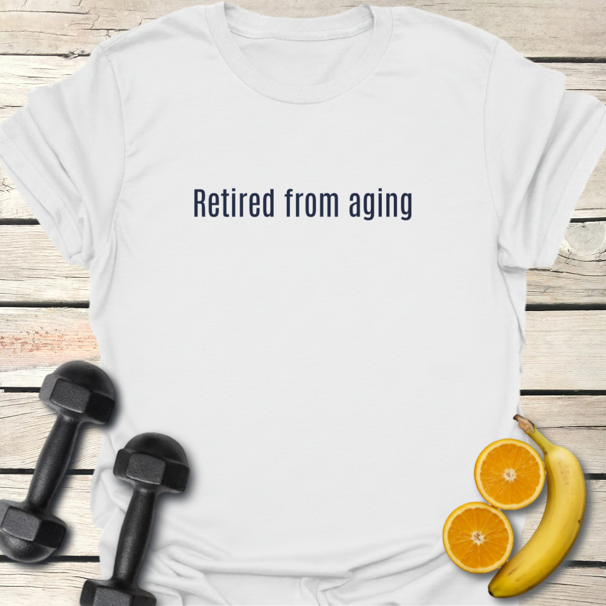 Retired from Aging T-Shirt