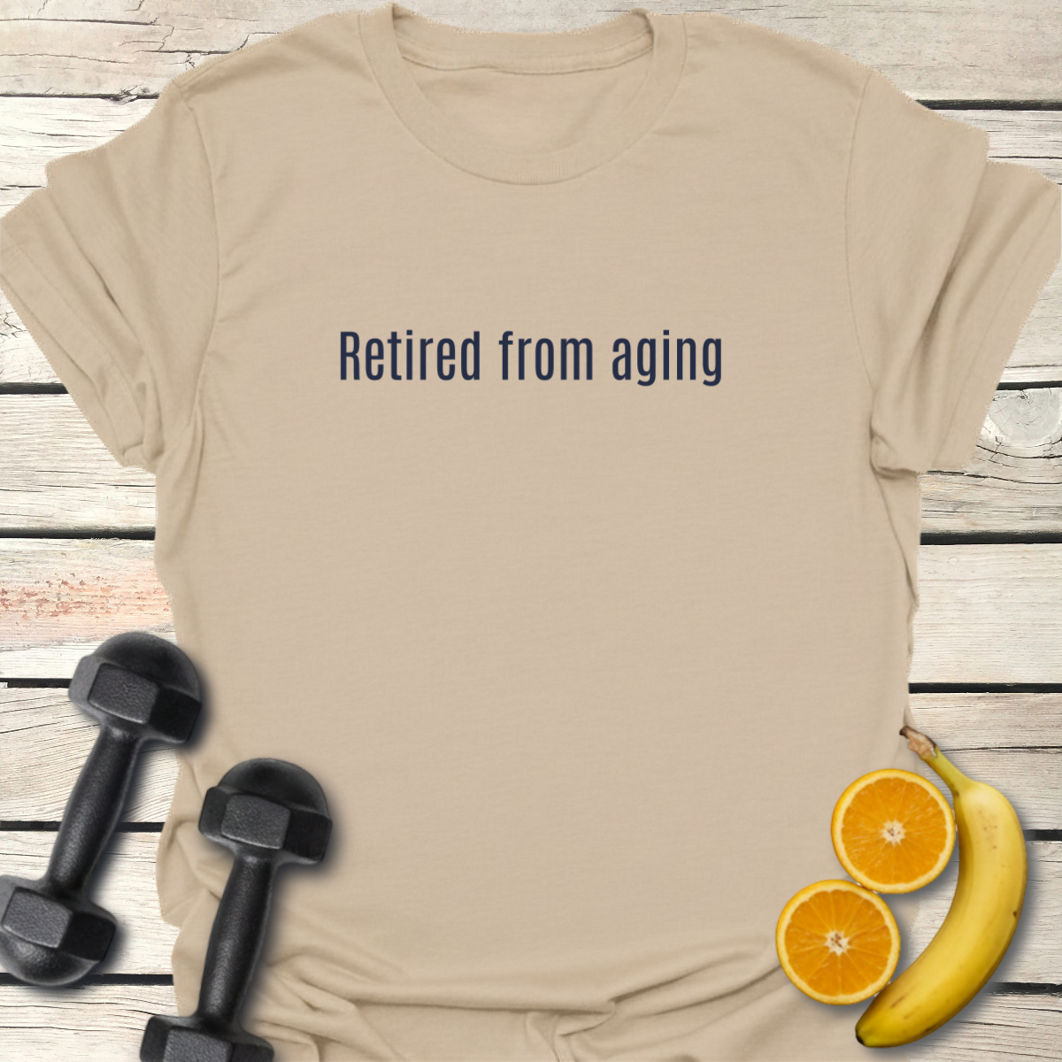 Retired from Aging T-Shirt
