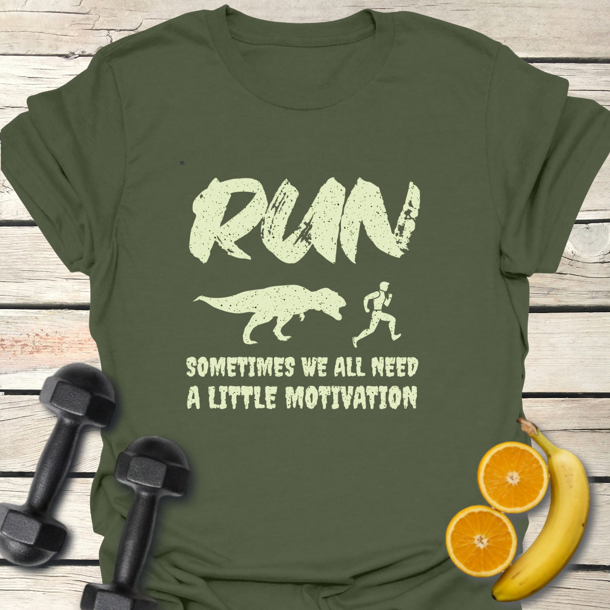 Run Sometimes We All Need Motivation T-Shirt