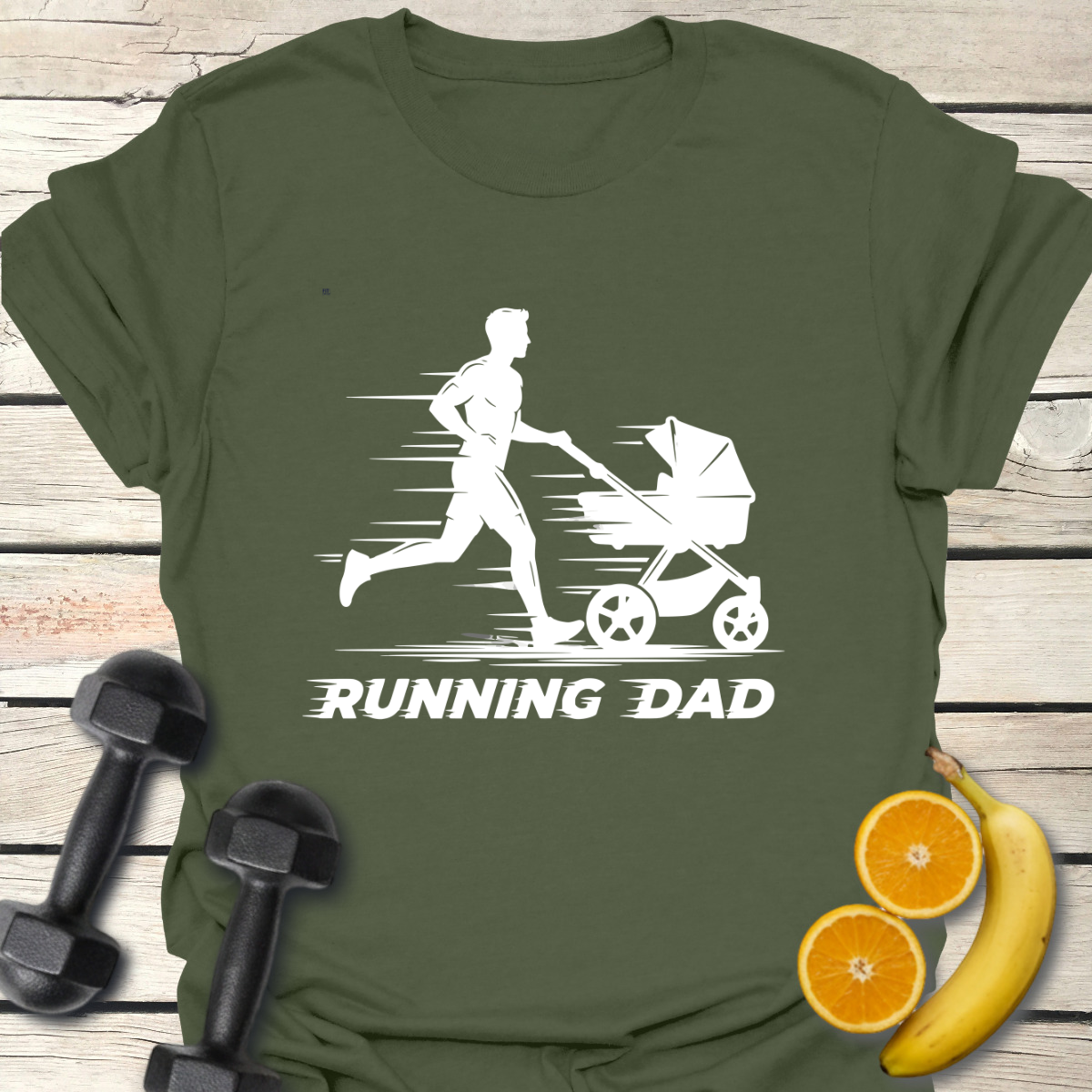 Running Dad T-Shirt