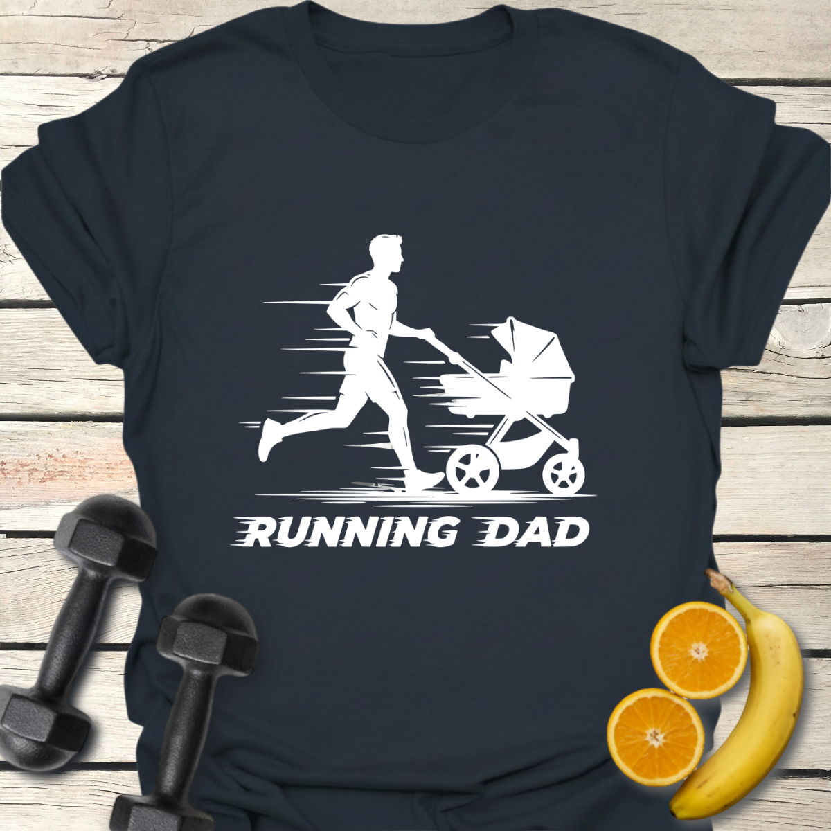 Running Dad T-Shirt
